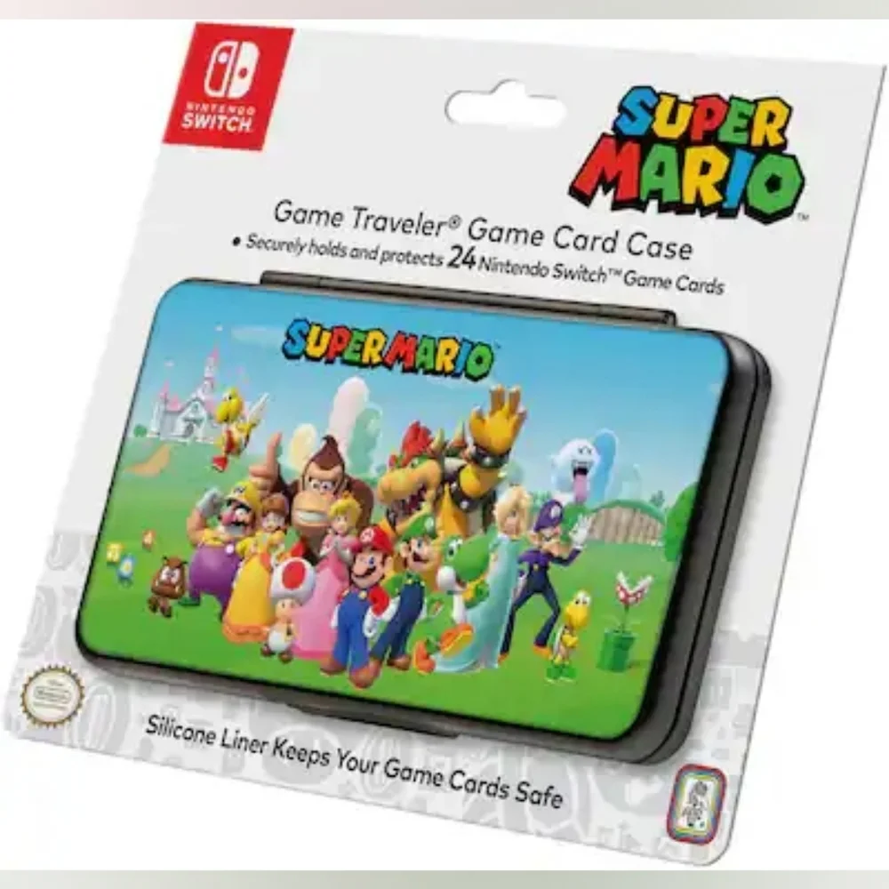 Nintendo Switch Game Traveler Case